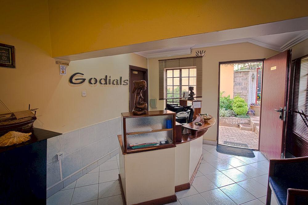 Godials Bed & Breakfast Ναϊρόμπι Εξωτερικό φωτογραφία